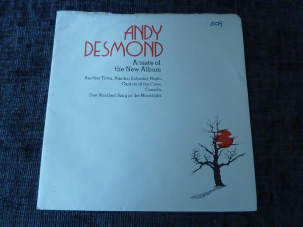 Andy Desmond - A Taste Of The New Album