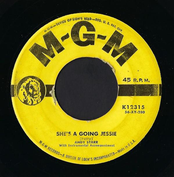 Andy Starr - She's A Going Jessie / Old Deacon Jones
