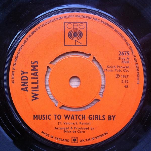 Andy Williams - Music To Watch Girls By