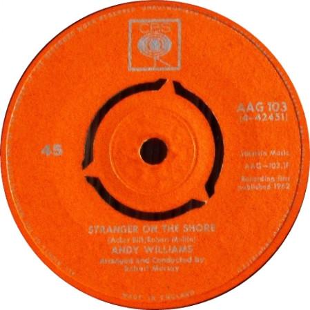 Andy Williams - Stranger On The Shore