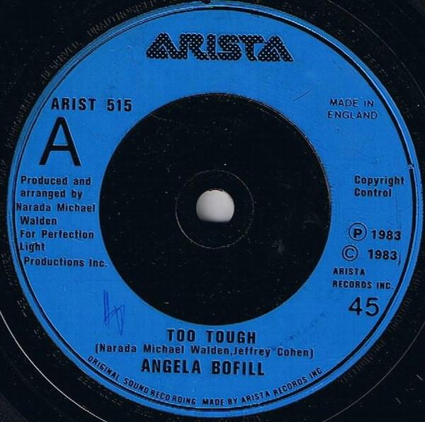 Angela Bofill - Too Tough