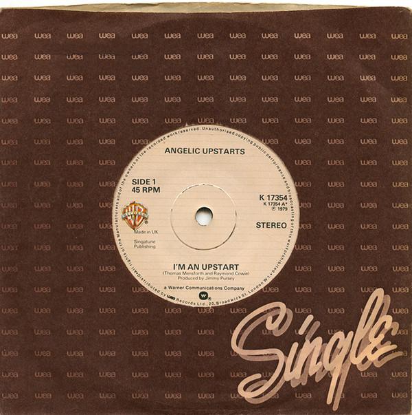 Angelic Upstarts - I'm An Upstart