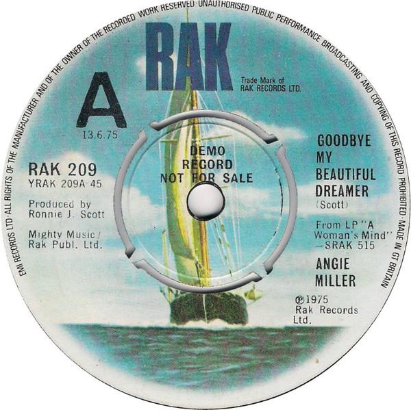 Angie Miller - Goodbye My Beautiful Dreamer / Born To Be Loved By You