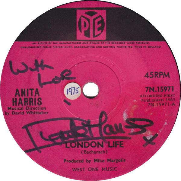 Anita Harris - London Life