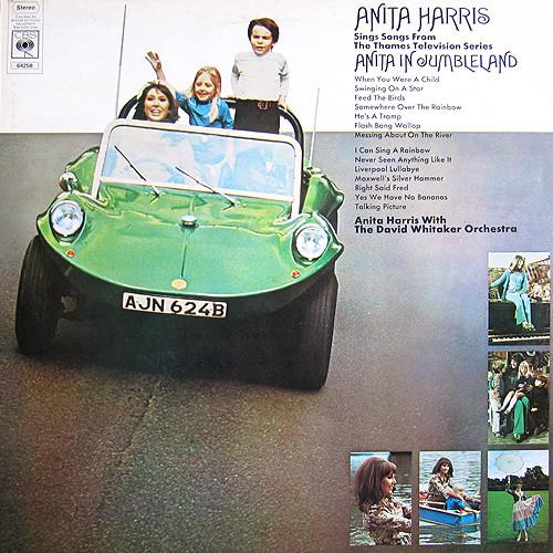 Anita Harris, The David Whitaker Orchestra - Anita Harris Sings Songs From The Thames Television Series Anita In Jumbleland