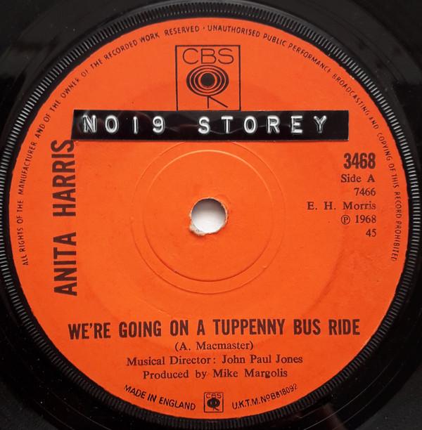Anita Harris - We're Going On A Tuppenny Bus Ride