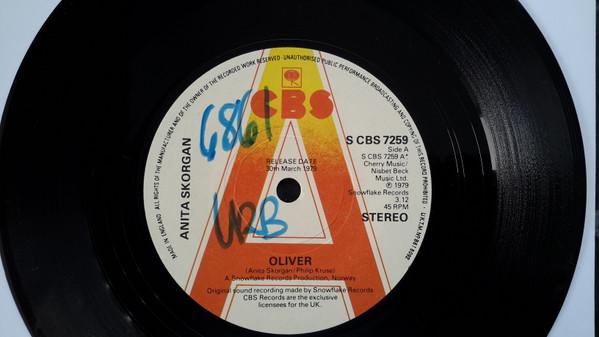 Anita Skorgan - Oliver
