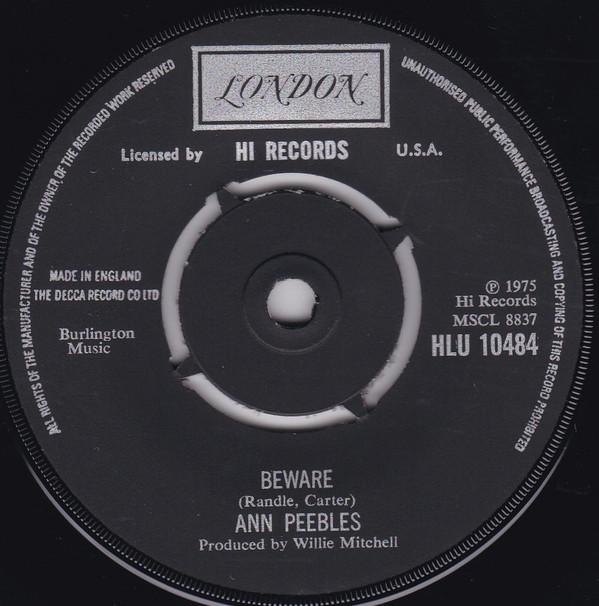 Ann Peebles - Beware
