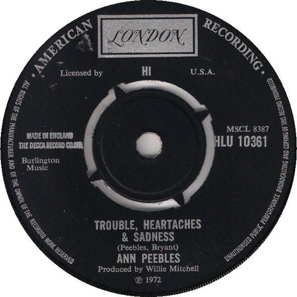 Ann Peebles - Breaking Up Somebody's Home