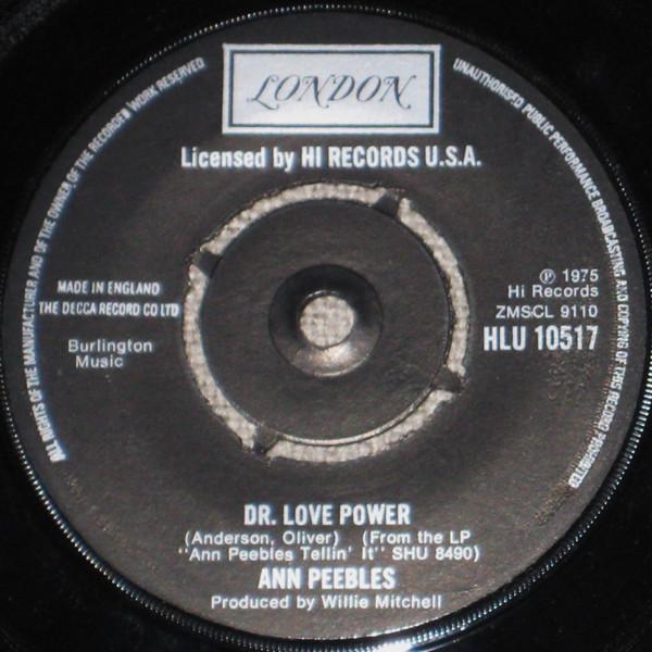 Ann Peebles - Dr. Love Power / I Still Love You