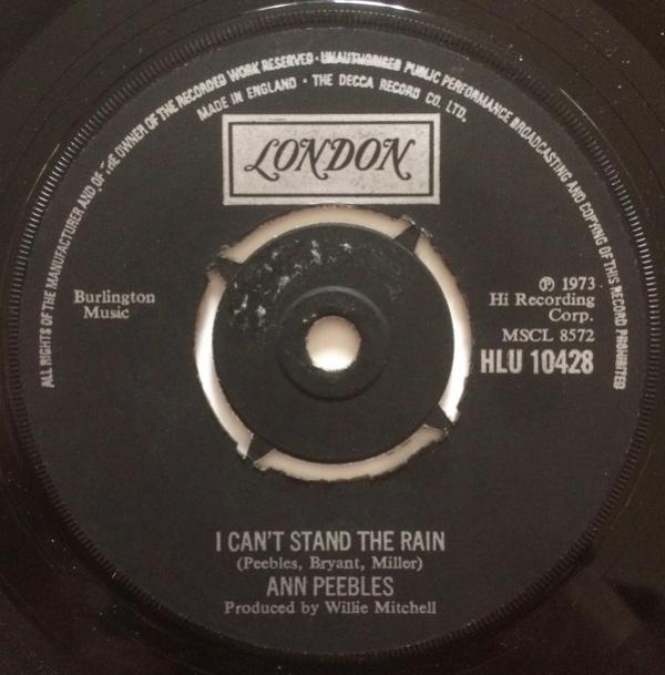 Ann Peebles - I Can't Stand The Rain