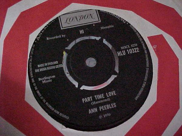 Ann Peebles - Part Time Love