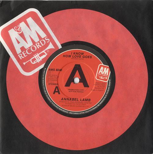 Annabel Lamb - I Know How Love Goes