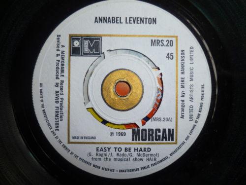 Annabel Leventon - Easy To Be Hard