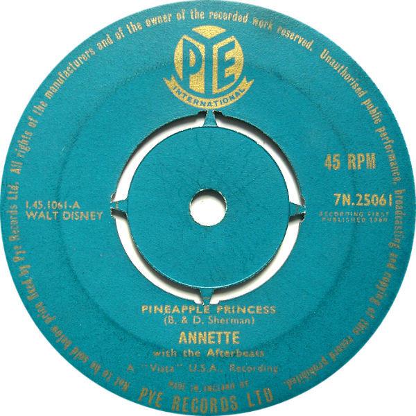 Annette (7) - Pineapple Princess