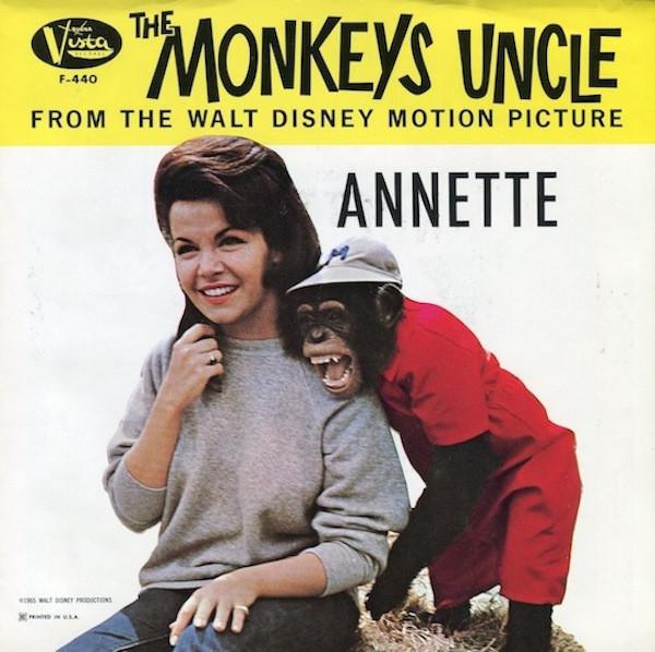 Annette (7) - The Monkey's Uncle