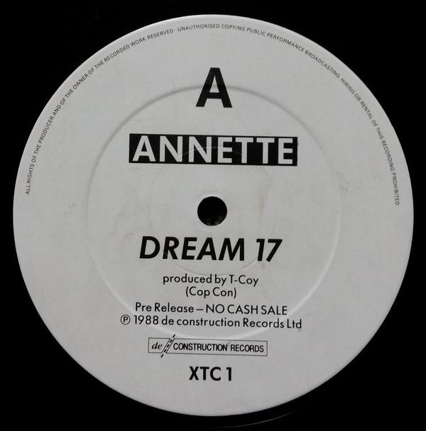 Annette, T-Coy - Dream 17 / I Ain't Nightclubbing