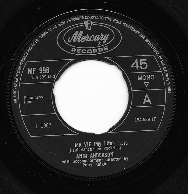 Anni Anderson (2) - Ma Vie