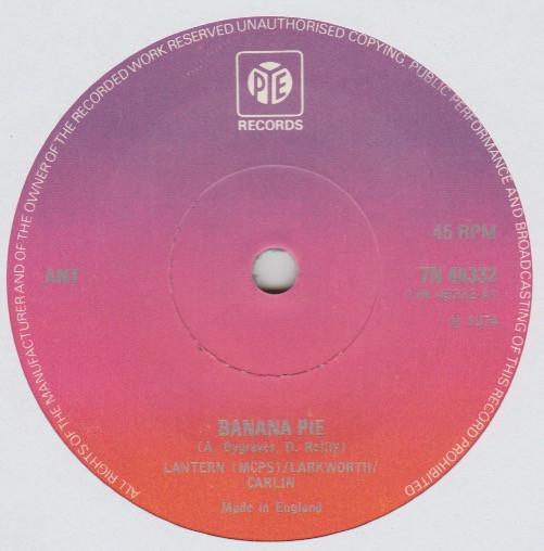 Anthony Bygraves - Banana Pie