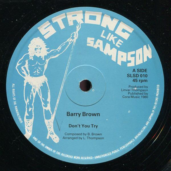 Anthony Johnson, Bunny Lie Lie - Don't You Try / Hey Mr Rich-Man