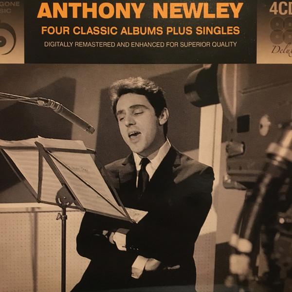 Anthony Newley - Four Classic Albums Plus Singles