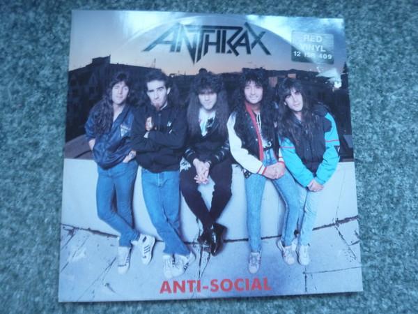 Anthrax - Anti-Social