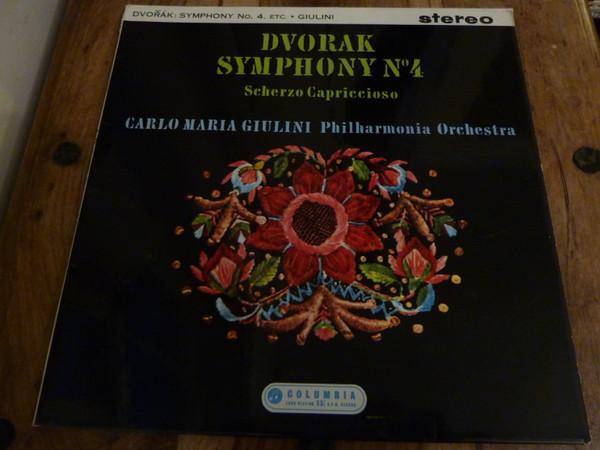 Antonín Dvořák, Philharmonia Orchestra, Carlo Maria Giulini - Symphony N°4 / Scherzo Capriccioso