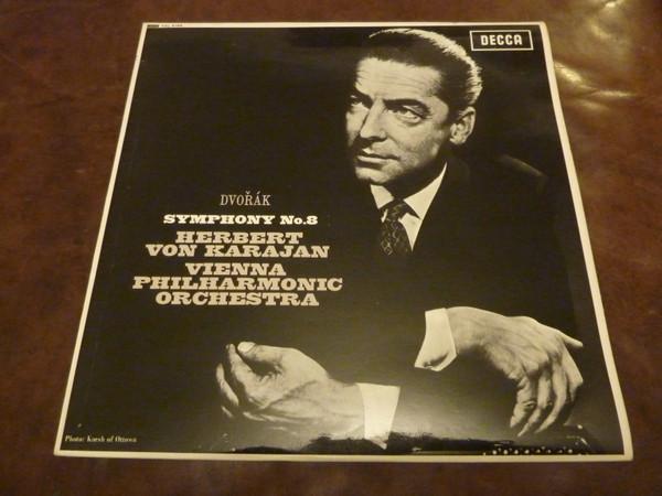 Antonín Dvořák, Herbert von Karajan, Wiener Philharmoniker - Symphony No.8