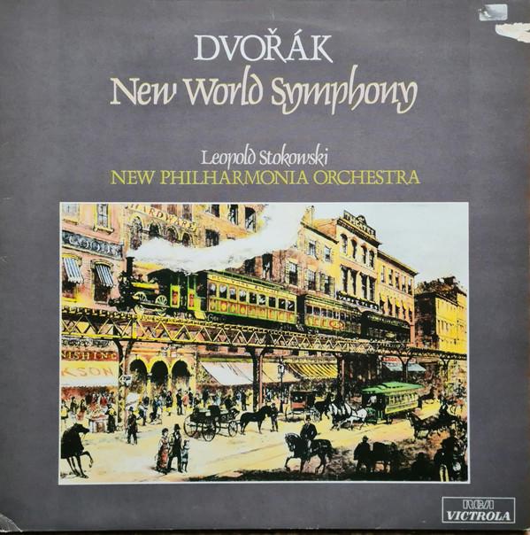 Antonín Dvořák, Leopold Stokowski, New Philharmonia Orchestra - New World Symphony - Symphony No.9 in E Minor, Op.95