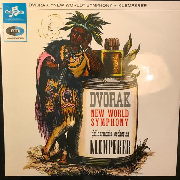 Antonín Dvořák, Otto Klemperer, Philharmonia Orchestra - 'New World' Symphony