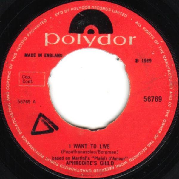 Aphrodite's Child - I Want To Live