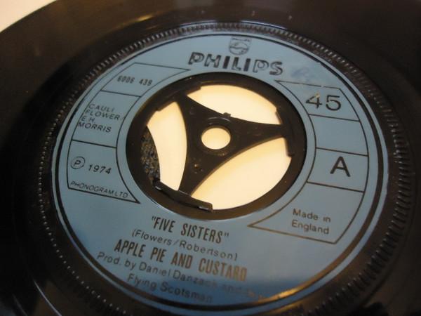 Apple Pie And Custard - Five Sisters