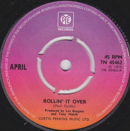 April (21) - Rollin' It Over