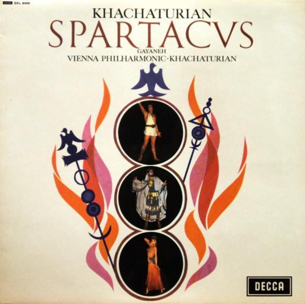 Aram Khatchaturian, Wiener Philharmoniker - Spartacus / Gayaneh