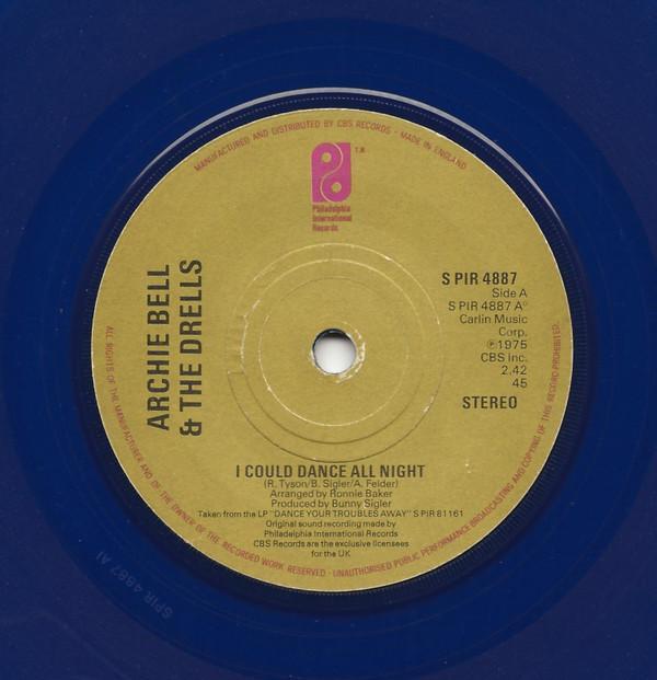 Archie Bell & The Drells - I Could Dance All Night / The Soul City Walk