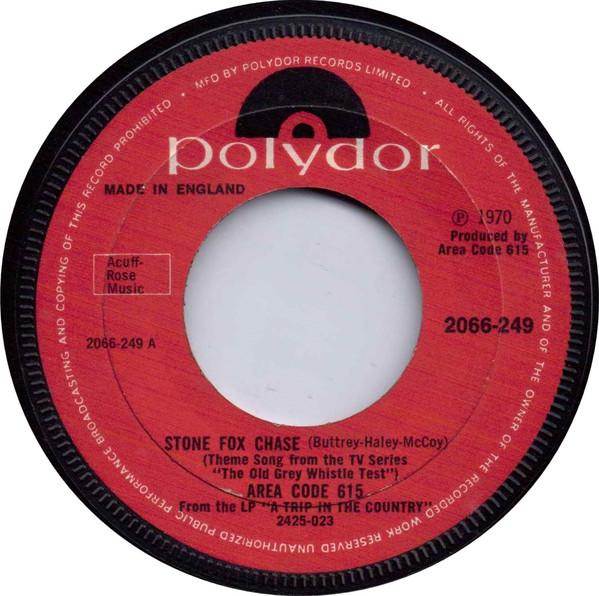 Area Code 615 - Stone Fox Chase