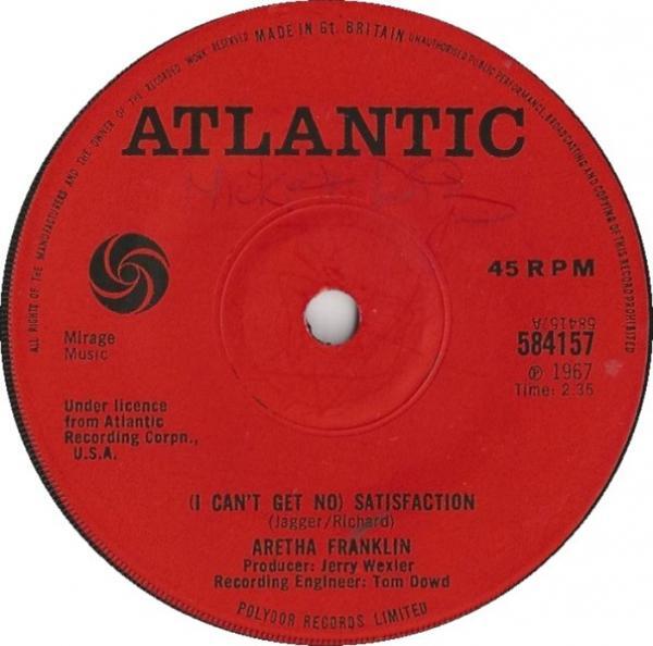 Aretha Franklin - (I Can't Get No) Satisfaction
