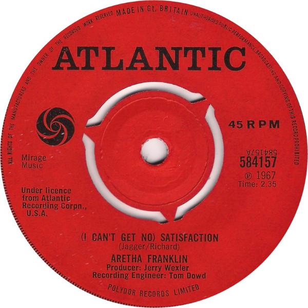 Aretha Franklin - (I Can't Get No) Satisfaction
