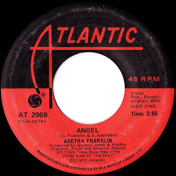 Aretha Franklin - Angel / Sister From Texas