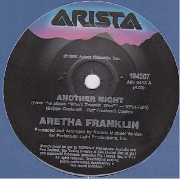 Aretha Franklin - Another Night