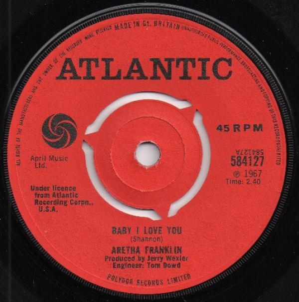 Aretha Franklin - Baby I Love You