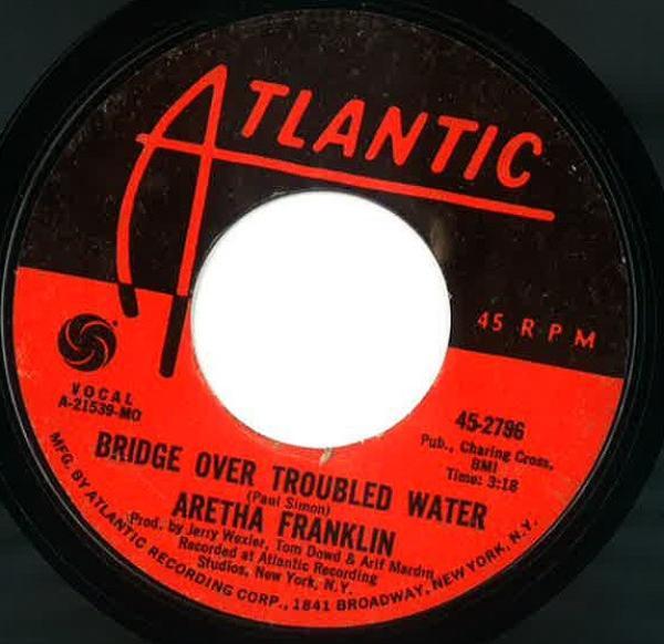Aretha Franklin - Bridge Over Troubled Water / Brand New Me