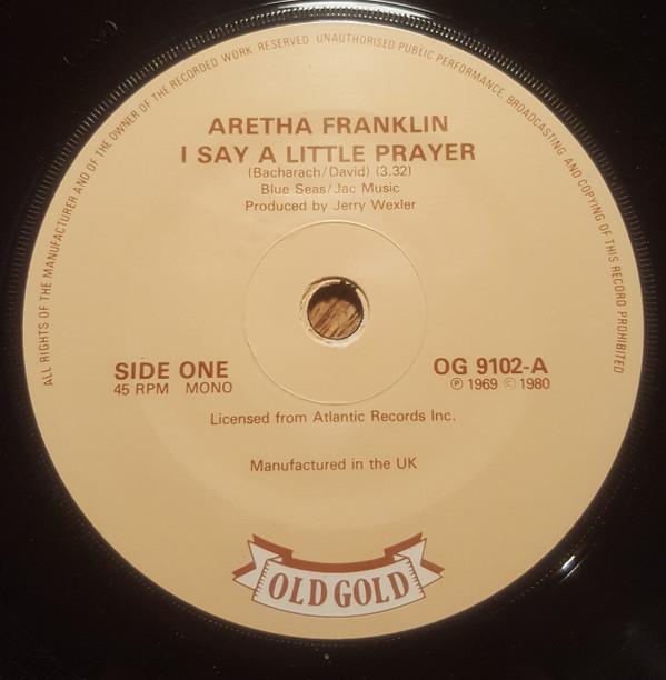 Aretha Franklin - I Say A Little Prayer / Respect
