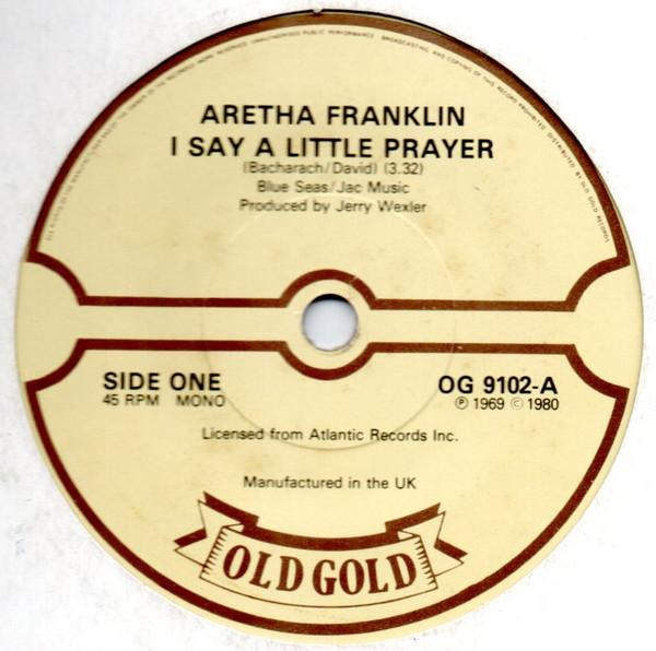 Aretha Franklin - I Say A Little Prayer / Respect