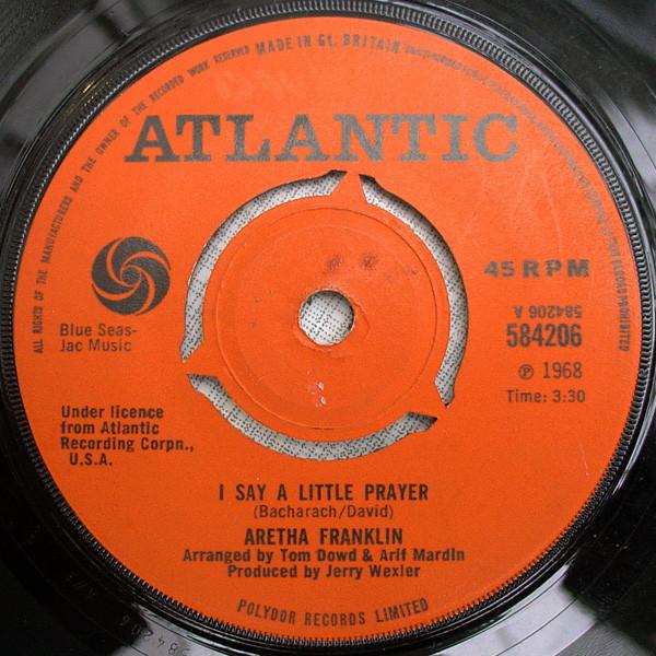 Aretha Franklin - I Say A Little Prayer