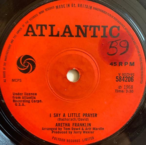 Aretha Franklin - I Say A Little Prayer