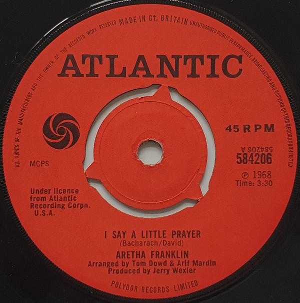 Aretha Franklin - I Say A Little Prayer 
