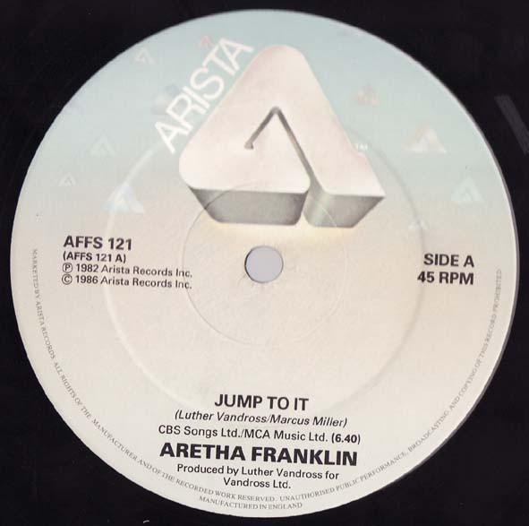 Aretha Franklin - Jump To It / Get It Right