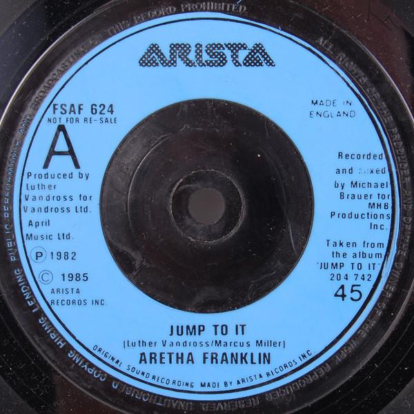 Aretha Franklin - Jump To It / Get It Right