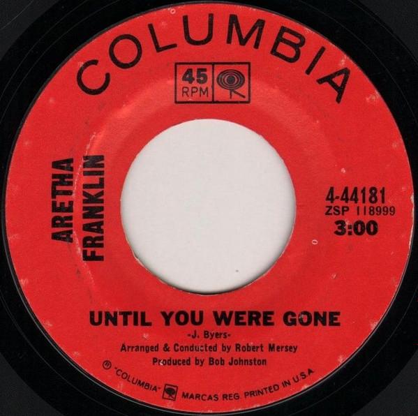 Aretha Franklin - Lee Cross / Until You Were Gone